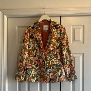 Tommy Bahama Women's Multicolor Floral Blazer
